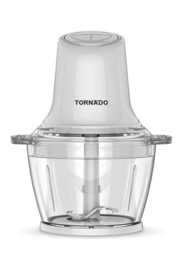 Tornado Chopper 1L Plastic Bowl, 400W, One Speed, TMC385-GS